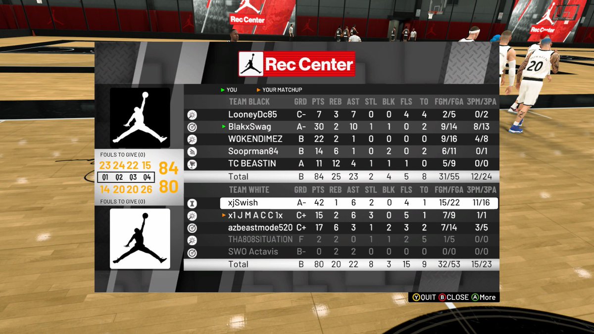 BlakxSwag's tweet image. Just something from my 2k19 content. 

What I need to do to get into the #2kleague lol  #puresharpshooter #puresharp #2k19