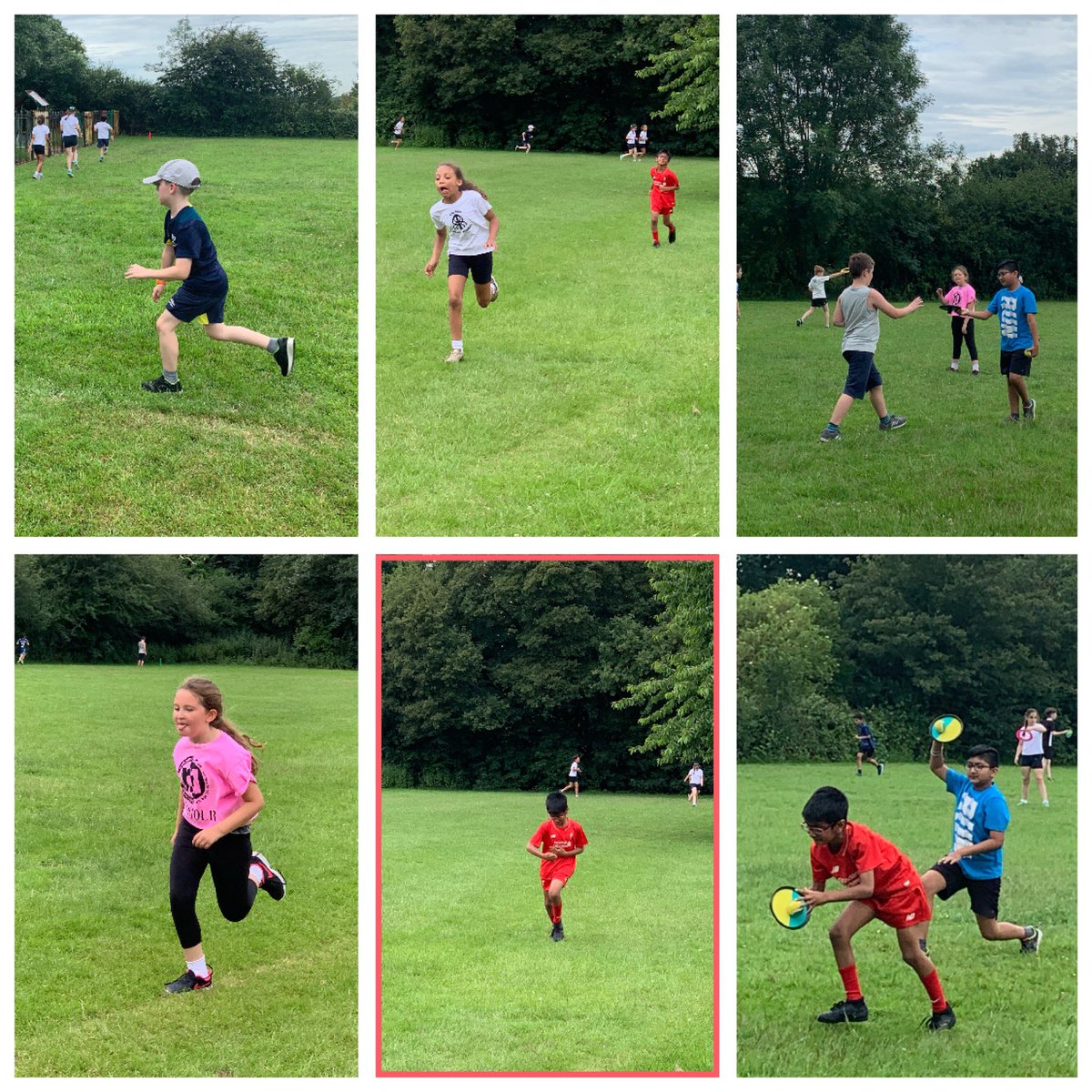 CPARunningClub's tweet photo. Today we started off with interval training (30 seconds of different activities) then we used lots of different outdoor play items to get the children running whilst having fun!! We ended with some relays. https://t.co/iQFotC36n2