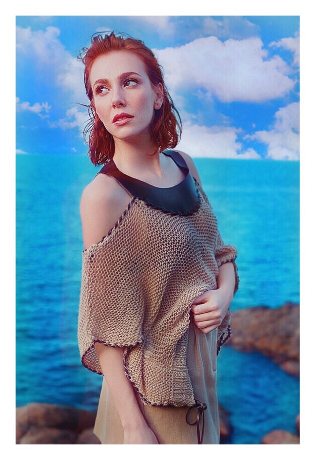 The view is very beautiful and so is  #ElçinSangu 