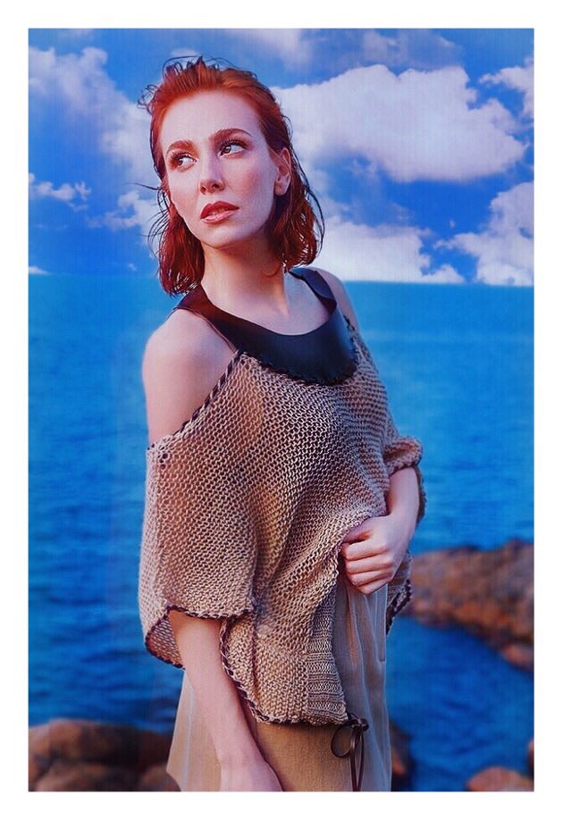 The view is very beautiful and so is  #ElçinSangu 