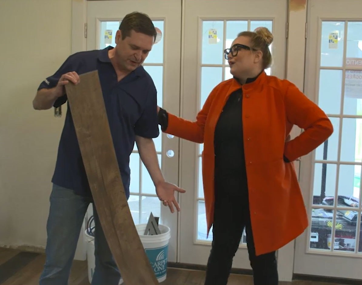 The next episode of <a href="/MilitaryMkover/">Military Makeover</a> features Tarkett's Joe Cavanaugh demonstrating the flexibility and durability of ProGen. Set your DVRs for this Friday at 7:30am only on <a href="/lifetimetv/">Lifetime</a> . Get the product details here: residential.tarkett.com …/2019-official-sponsor-4922