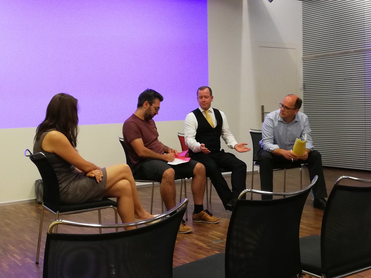 Spannendes Podium zum Taxigesetz in Thalwil mit <a href="/m_frick/">Manuel Frick</a>, Ralph-Martin Trümmel und Stefan Schmid
Moderiert von <a href="/judithbellaiche/">judith bellaiche</a>
#glp #TaxigesetzZürich