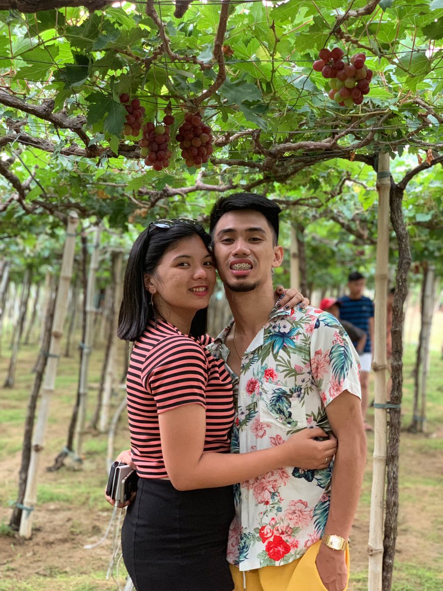anglccrz's tweet photo. Hi bibi 💖 cheers to many more 24 to come iloveyousomuch. Whatever happens I'll always remember us this way. (Our Love Thread) 💖 https://t.co/chDxtwilGa