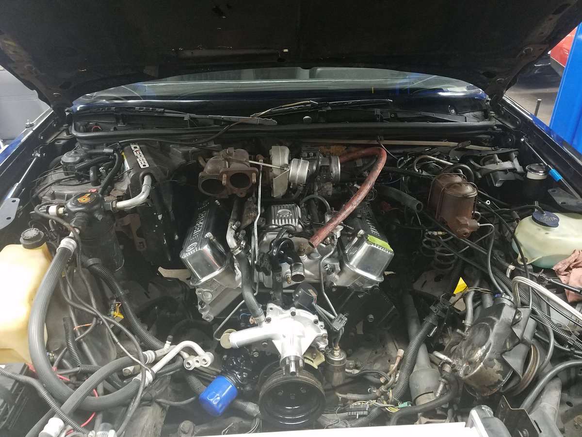 Buick Grand National Motor - Jonesgruel