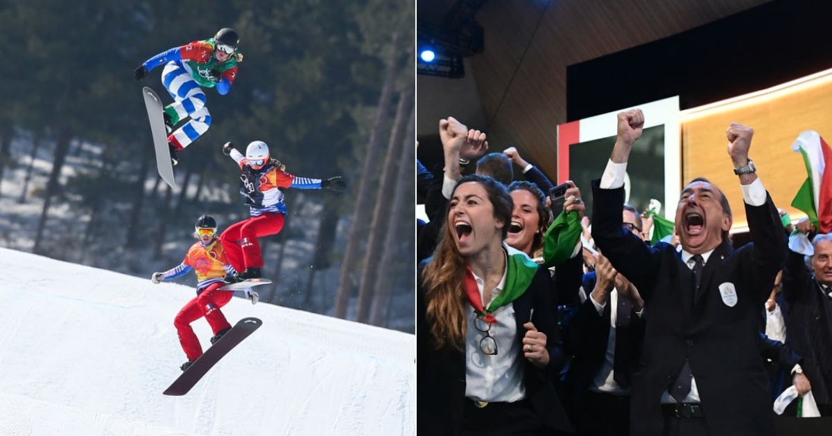 BBCSport's tweet photo. Italy has been announced as the host of the 2026 Winter Olympics and Paralympics.

🇮🇹❄️🏂

More here 👉 https://t.co/gIXT2QV6V9 https://t.co/GszrQ1QJqf