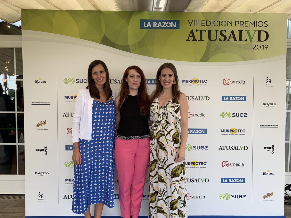Kailani_Agencia's tweet photo. Estamos en los Premios A Tu Salud de @larazon, presididos por la Ministra de @sanidadgob y connla presencia de Consejero de #Sanidad @eruizescudero #kailani #kailanievents https://t.co/l56CBXH5qj