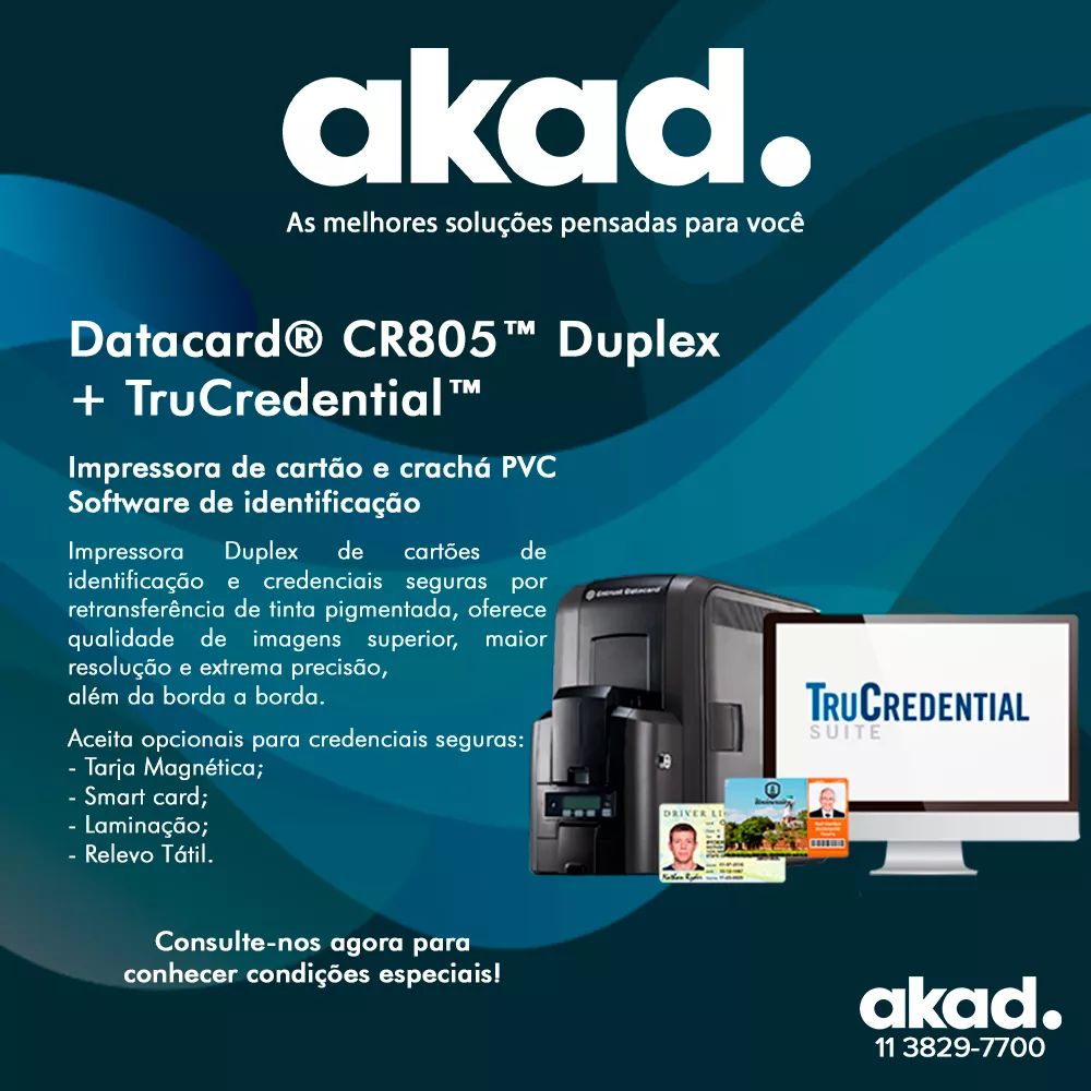 RevistaGF's tweet photo. Impressora de crachá e cartão PVC é na AKAD.
Confira as melhores soluções pensadas para você!
Conheça mais sobre este produto acessando:
https://t.co/O5Tl0nCaNG
*Promoção válida até 31/06/19. Confira mais condições.
#akad #revistagf https://t.co/nVdCbciya1