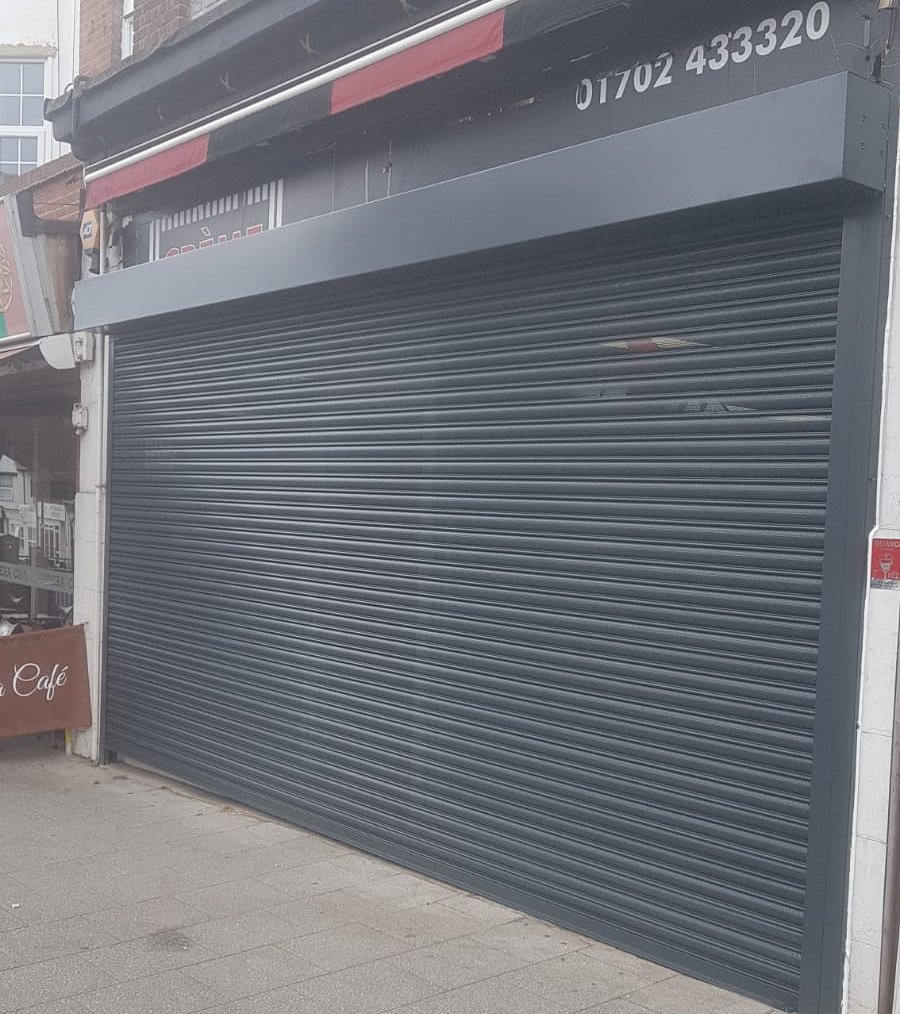 New roller shutter installation in #Southend #Essex