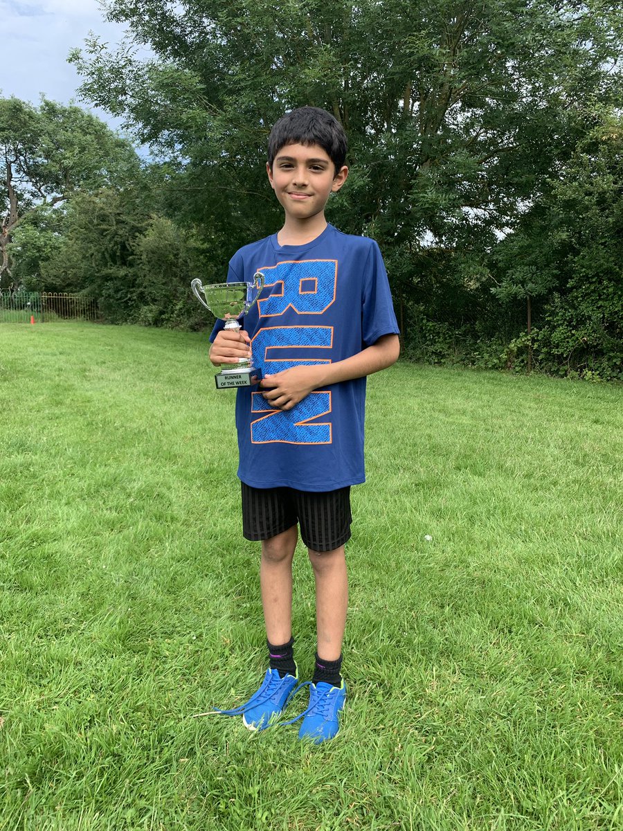 CPARunningClub's tweet photo. Today’s Runner of the Week is Carlos. This is his 2nd time being awarded the trophy &amp; for good reason. Carlos is an excellent runner &amp; continues to improve his technique each week. He takes every task in his stride &amp; is always willing to participate in group activities. https://t.co/fVfsYPEZlq