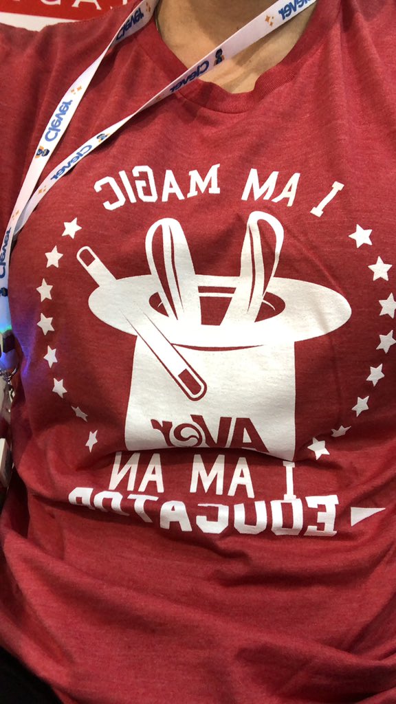 Emmeyer88's tweet image. Love this shirt from #averinformation! Ready to learn about their doc cameras!