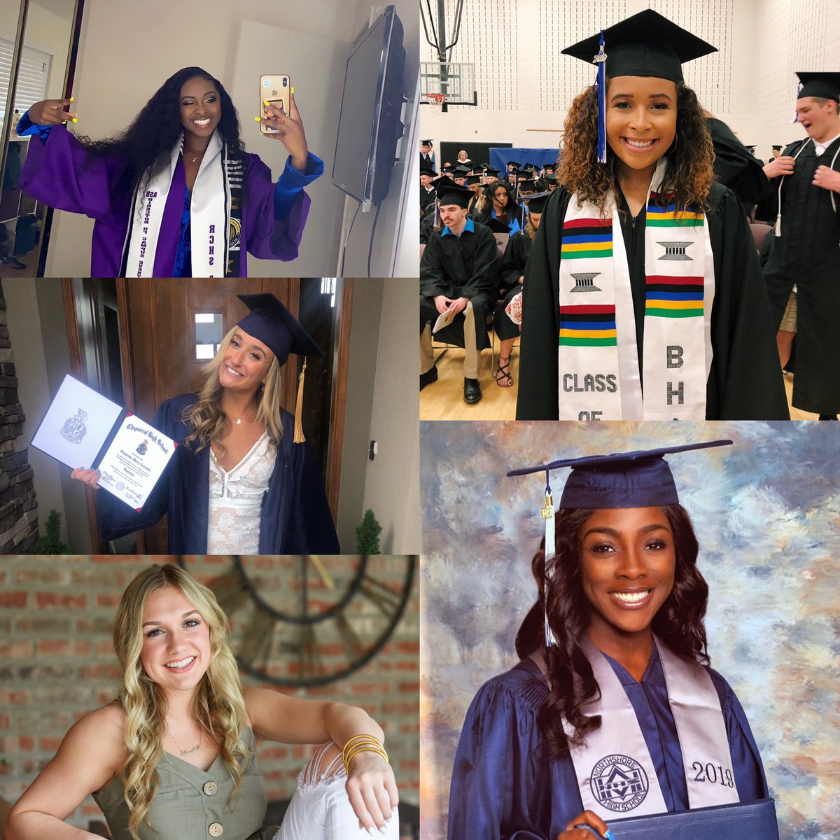 CONGRATS to our Freshmen Candidates on graduating from high school! We are SEAUX proud of y’all!!