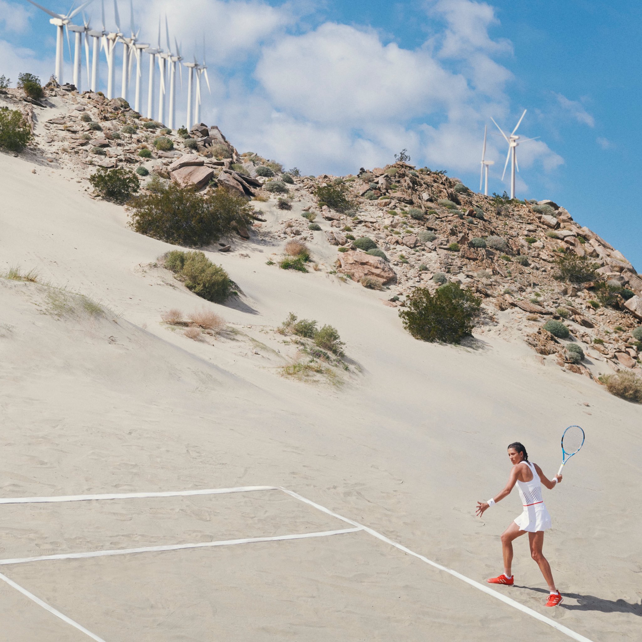 Stella mccartney hotsell tennis 2019