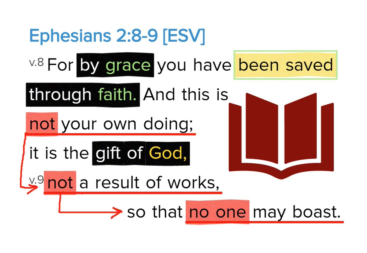 BlueLetterBible's tweet photo. Take joy in the grace of God and His all-powerful nature that is shown in Ephesians 2:8-9! #ScriptureMark
For more information about ScriptureMark, go to https://t.co/SyKyu6iJ6F. https://t.co/UWZeNhpG0o