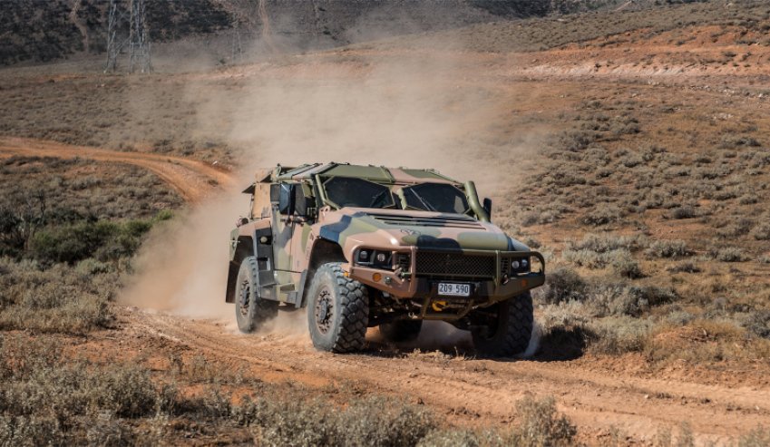 ThalesDefence's tweet photo. [#ProtectedVehicles] 🇦🇺 #Australia's land forces are getting ready for the next generation of Hawkei and bushmaster #vehicles. @ThalesAustralia 🔗 https://t.co/Pm0LZfvtNg https://t.co/7OtsmkLgZu