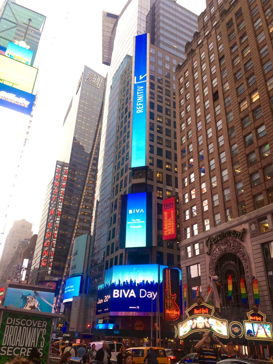 anitaferrero's tweet photo. #BIVADay Nueva York: acercando el mercado de valores mexicano a inversionistas internacionales.
@BIVAMX https://t.co/0ykZMenBGD