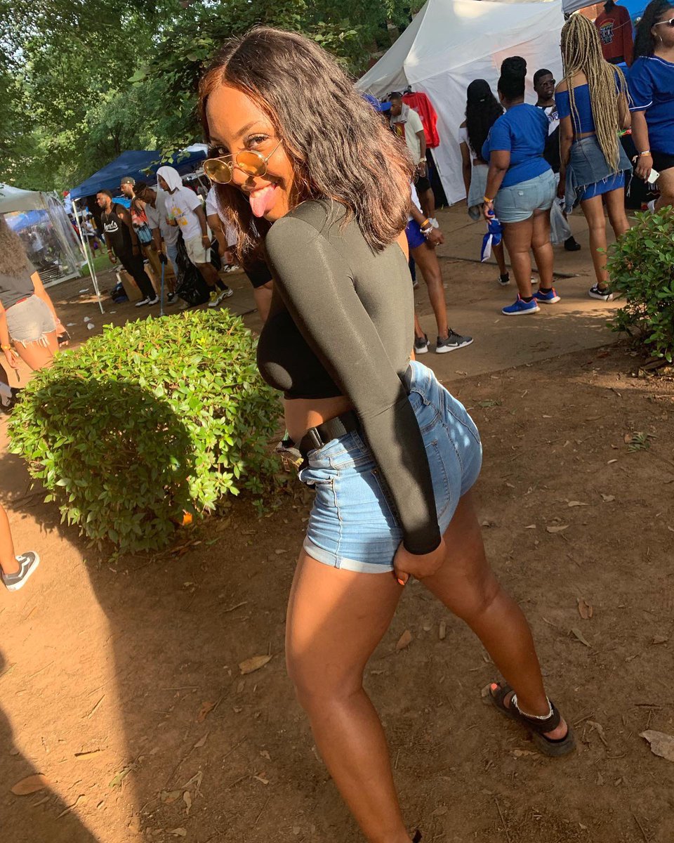 alexis_chanelle's tweet photo. Whatchu got to say? 😝
#AGPWeekend https://t.co/7he0o5BYEv