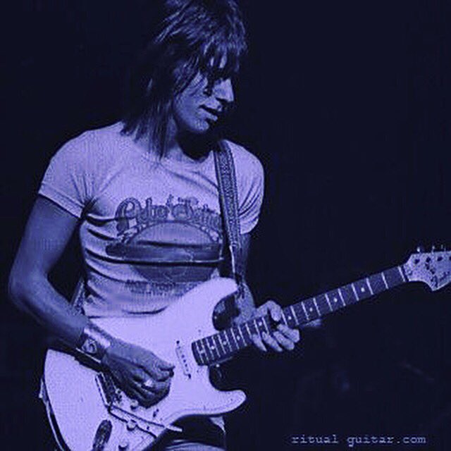 RitualGuitar's tweet image. Est. 1944
#JeffBeck