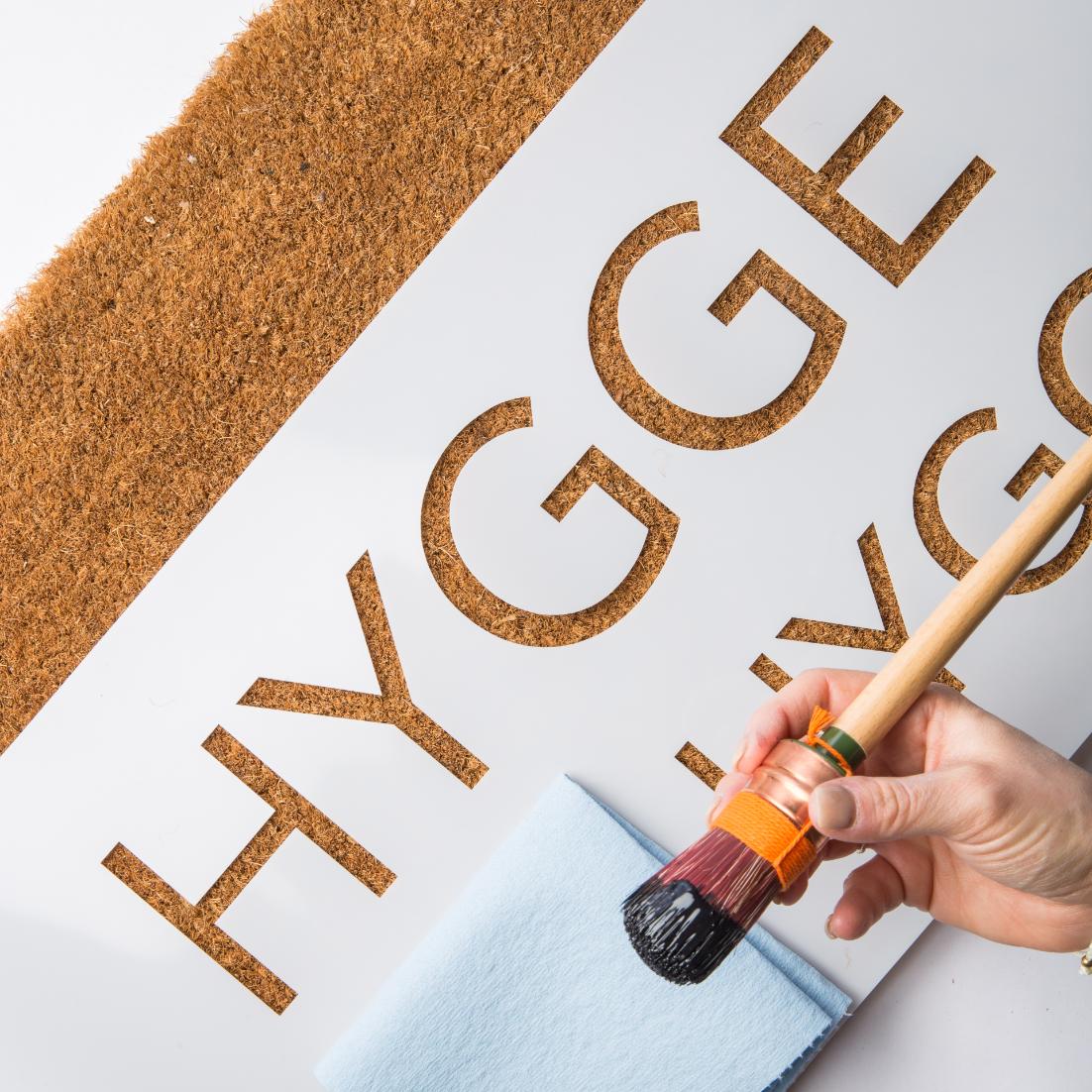FusionPaint's tweet photo. Can't find the doormat you want? Make your own using Fusion and your favorite stencil instead! 

The full tutorial is on our blog featuring the HYGGE stencil from Muddaritaville!

https://t.co/eq1VHAp3gl https://t.co/Zua5gLNPlQ