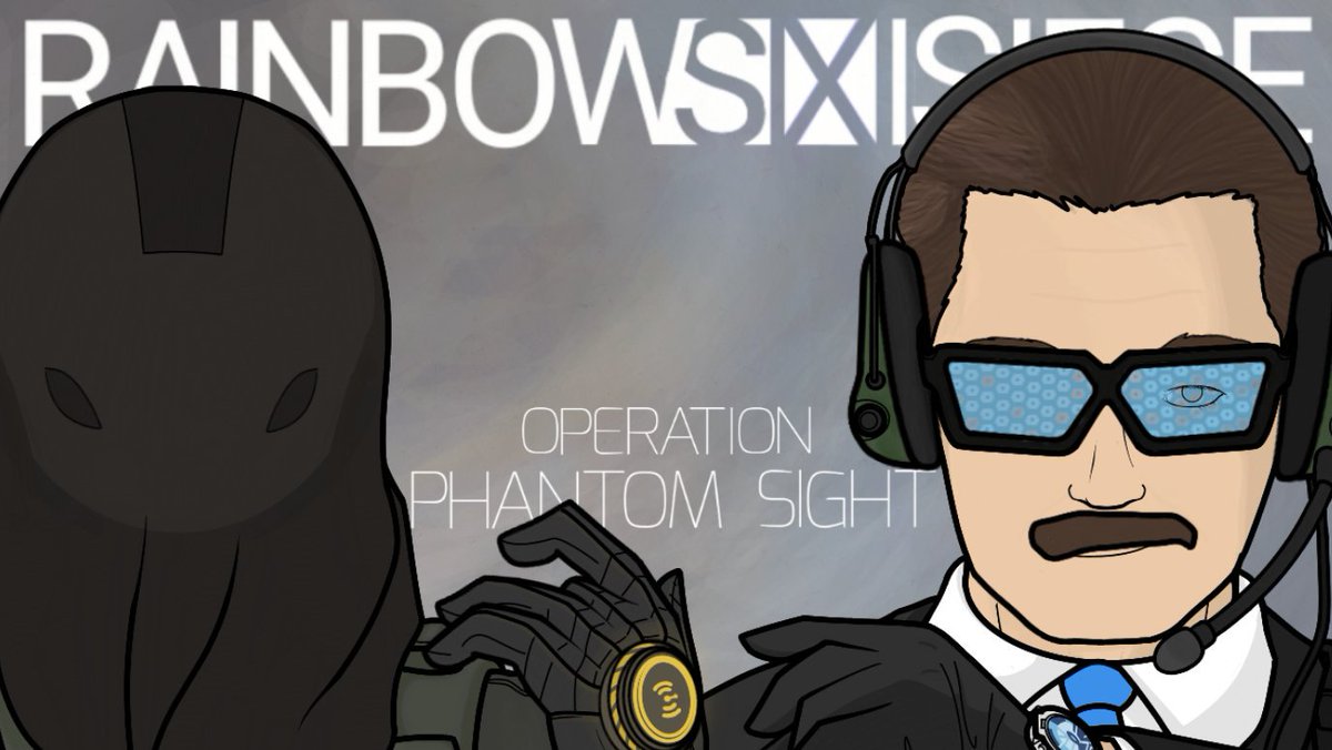CIC_Brian's tweet photo. #RainbowSixSiege #Rainbow6Siege #Warden #Nøkk #PhantomSight @Rainbow6Game https://t.co/zPOKYEJNqK