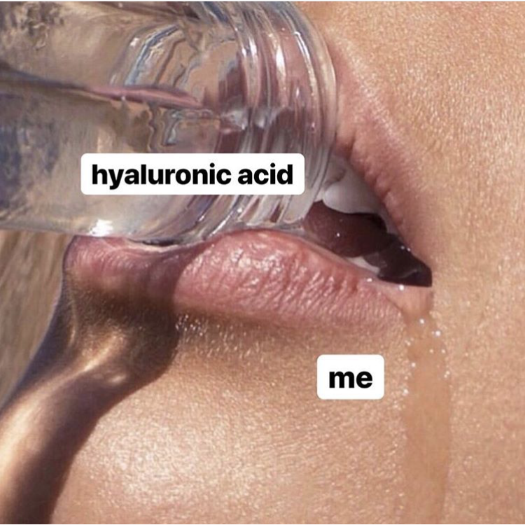 RUECINQINC's tweet photo. ANTI-AGING FACT: 70% of the top 100 anti-aging products contain #hyaluronicacid 

#love #skincarefact #musthave #antiaging #beautycare #cellumination #clearskin #collagen #cosmetics https://t.co/ALAO4oEm9X