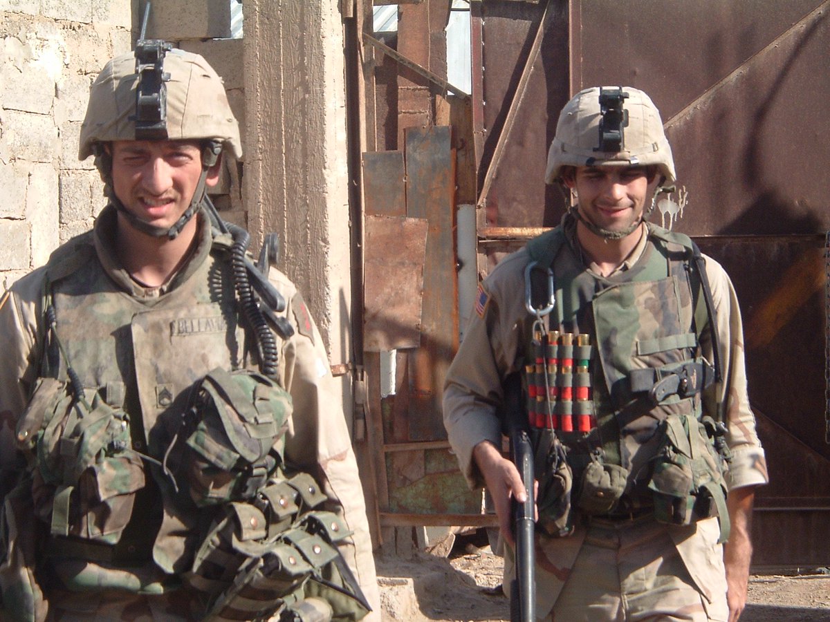 People are considered the U.S. Army's greatest asset because of Soldiers like former Staff Sgt. David Bellavia and other Medal of Honor recipients. Read about his heroic actions by visiting: go.usa.gov/xmtNu

#ServeWithHonor #MOH #ArmyValues