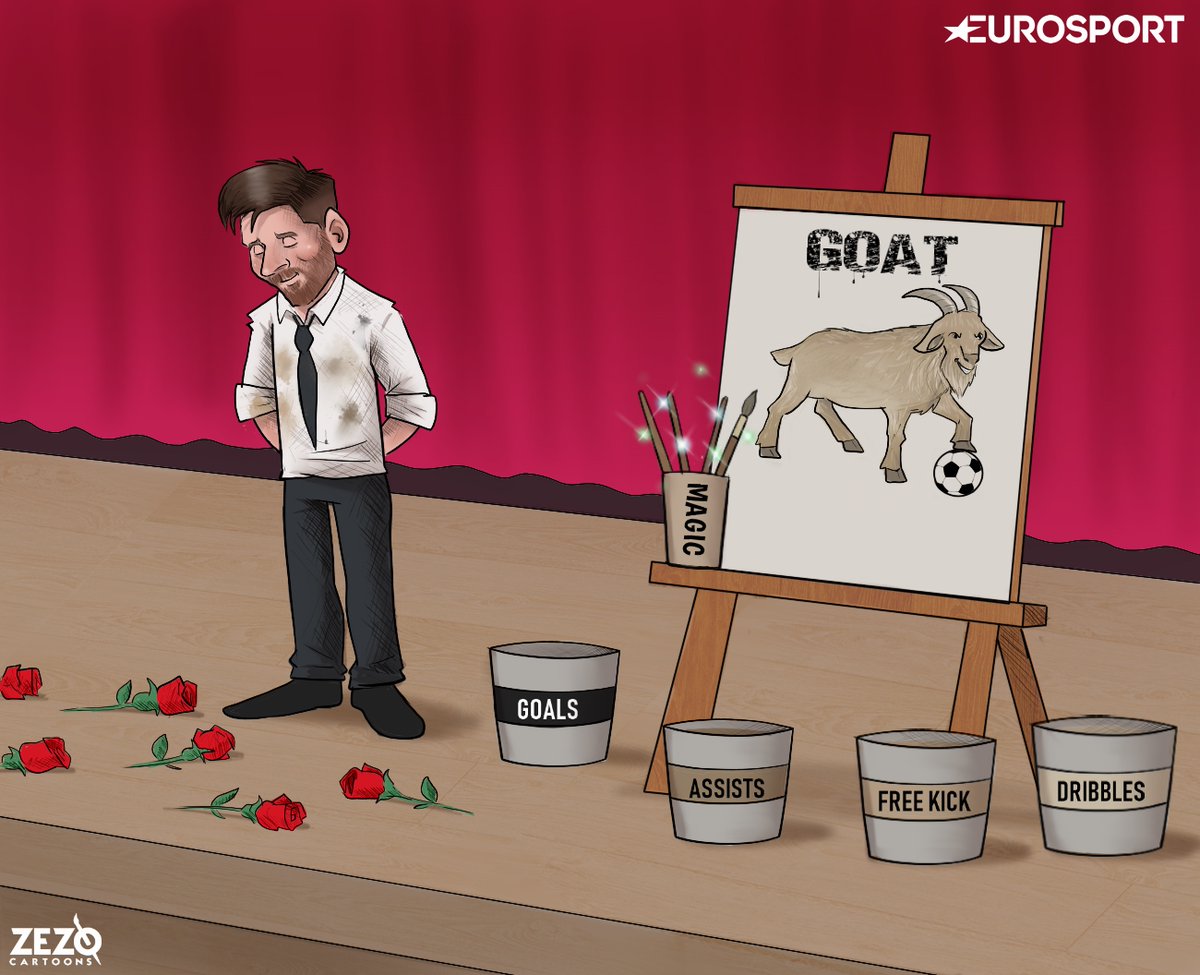 Happy birthday to Lionel Messi aka the GOAT ( - 