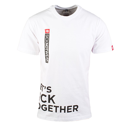 SickNotWeak's tweet photo. At #SickNotWeak we #SickTogether! Purchase a t-shirt today: https://t.co/5FBDFosXTs https://t.co/AedyYhw7IE