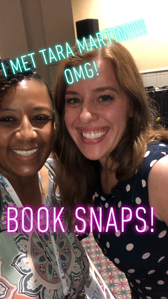 Jessica93469657's tweet image. @TaraMartinEDU #ISTE19 #OpelikaEdTech 
The most inspiring presenter! Tara Martin was so energetic and sweet! Great presentation ❤️