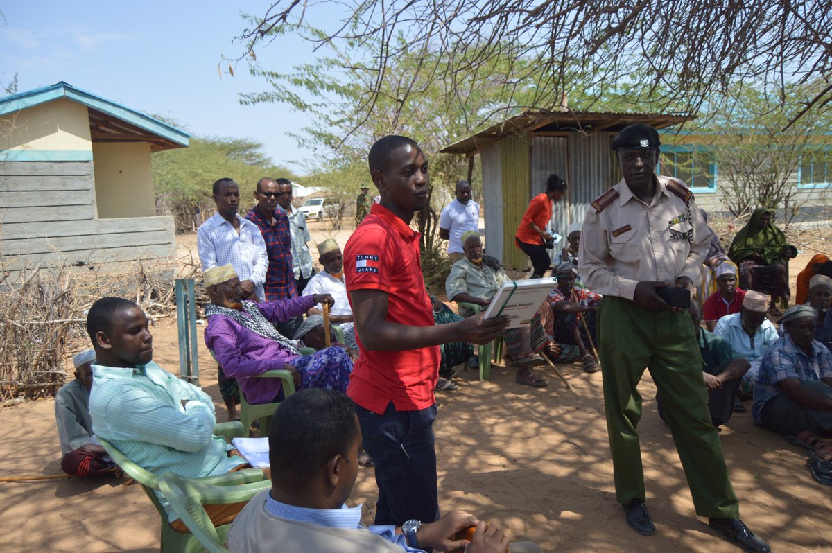 WomankindKenya's tweet photo. 2.
The team arrived safe at Bangale Ward, Tanariver county. We were received by the area MCA Hon. Ibrahim Salah and the chief.
@ndmakenya https://t.co/tlh4JW9UVA