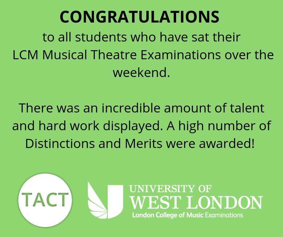TheArtsCentreTe's tweet photo. GO #TEAMTACT! We are so proud. Any families waiting to receive their child's results will receive them over the next 24 hours. ๐ #Telford #Shrewsbury #shropshire #telford #midlands #wolverhampton https://t.co/RxPeXVE7NO