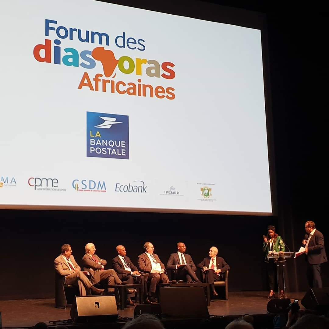 gerardinemahoro's tweet photo. J'ai eu le plaisir de participer et d'intervenir vendredi au Forum des Diasporas Africaines #FDDA2019 à Paris 
Notre mission à #ADYFE: renforcer, accompagner la #diaspora ds les domaines de l' #entreprenariat, l' #employabilité et l' #engagement civique et le #lobby #Europe https://t.co/89BZx2DT6M