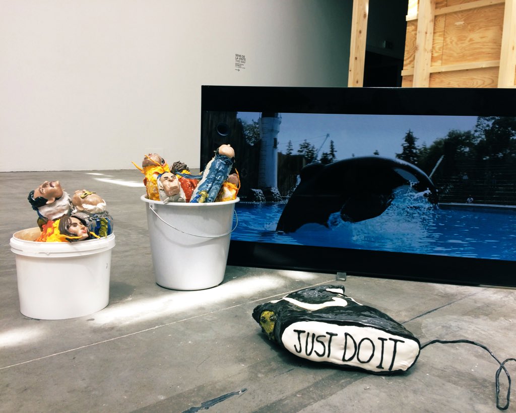 JohanneCasa's tweet photo. Alors que le thermomètre monte le @PalaisdeTokyo vous rafraîchit les idées avec une expo conçue comme une mégaville cahotique, faite de subcultures & de dystopie
#inquietantETrejouissant
#PrinceSSesDesVilles #justdoit #savewilly https://t.co/y8teahUQc7