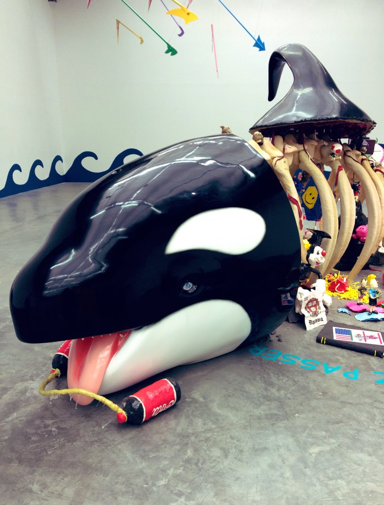 JohanneCasa's tweet photo. Alors que le thermomètre monte le @PalaisdeTokyo vous rafraîchit les idées avec une expo conçue comme une mégaville cahotique, faite de subcultures & de dystopie
#inquietantETrejouissant
#PrinceSSesDesVilles #justdoit #savewilly https://t.co/y8teahUQc7