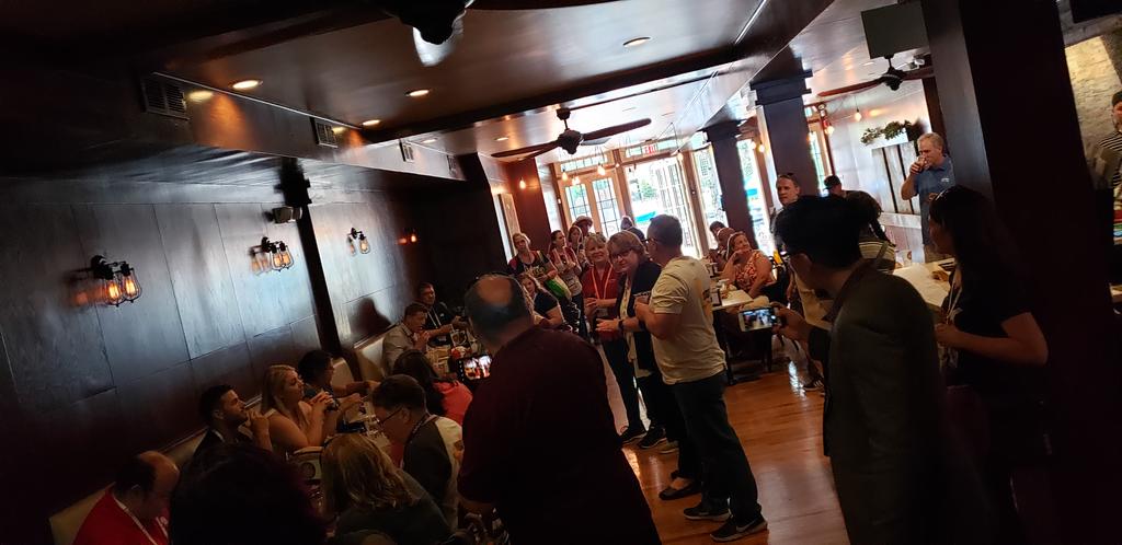 MrNunesteach's tweet image. #caedtech @CETPA and @cueinc rocking it in #Philadelphia and #ISTE19!