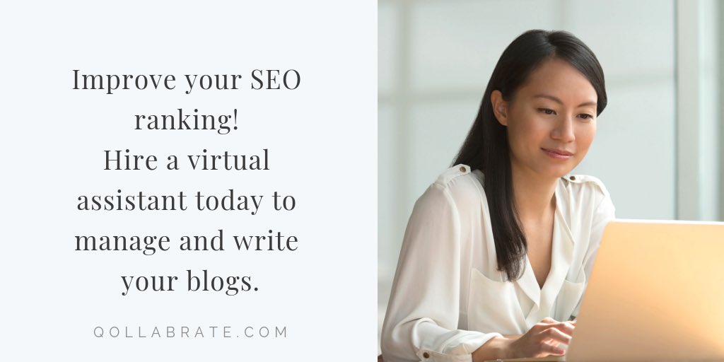 qollabrate's tweet photo. Hire a virtual assistant for managing your blogs today! #blogs #VirtualAssistant #work #Entrepreneurship #business #businessowner #businessman #digitalmarketing #marketing https://t.co/XOsDnzBNE1