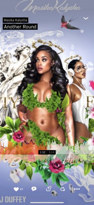 Watch KAY’DAY 🐥's leaked NSFW photo on TwXstars