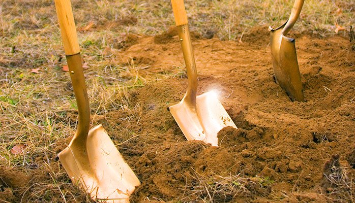 CommonSenseEco's tweet photo. At a worksite in Asia, Milton Friedman asked why workers use shovels instead of modern machinery. Gov official responded: U don’t understand. This = jobs program. MF replied: Oh, I thought u were trying to build a canal. If it’s jobs u want, u should give them spoons, not shovels https://t.co/TIJfl3aZpG