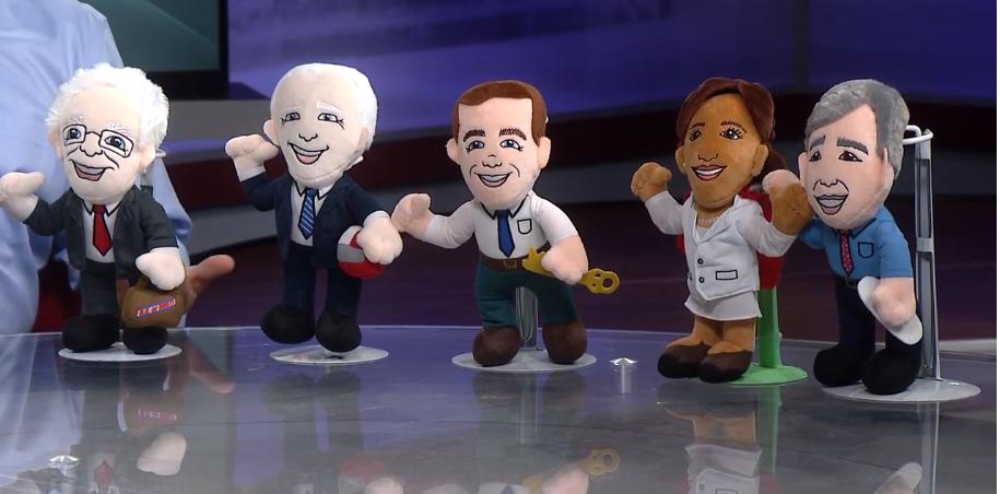 Local12's tweet photo. "Build up the person you want to be president instead of tearing down the person that you don't like."
The creator of @menschonabench has turned his attention to politics with @NealHoffman10's #PrimaryPals. https://t.co/UIAwkqsSRv https://t.co/HqBvhEBSuY