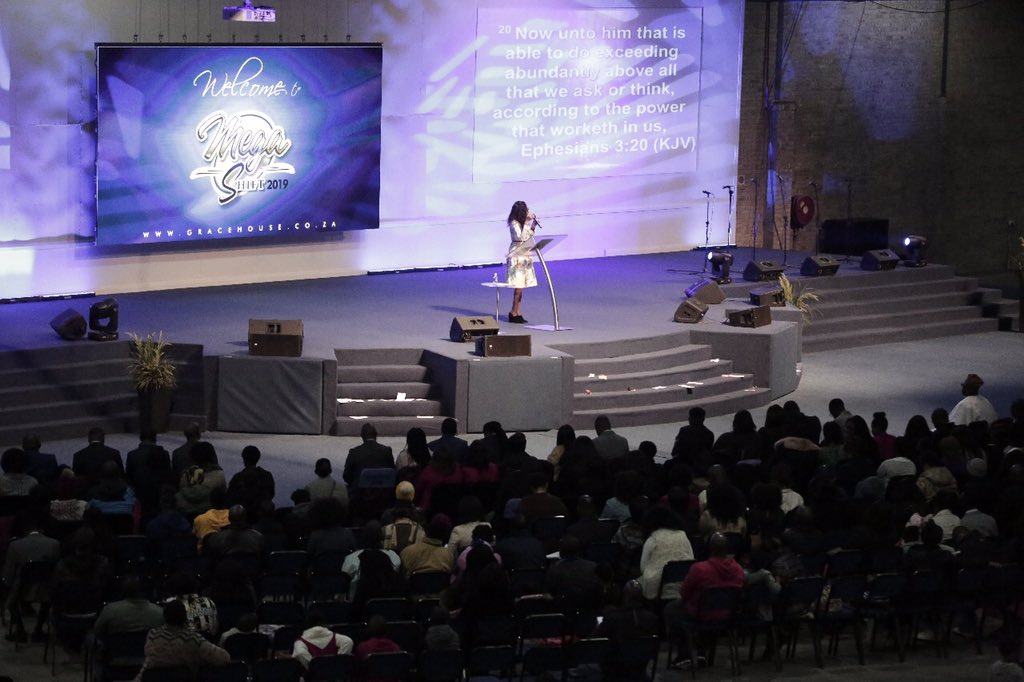 gracehousetwit's tweet photo. #MegaShift2019 Day 2 with Pastor @augustaozabor, @thinahzungu & Nothando Hlophe. More photos on the official GraceHouse Family Church Facebook page. We serve a Mighty God #2019MyYearOfMightyWorks. https://t.co/blccWCiAOP