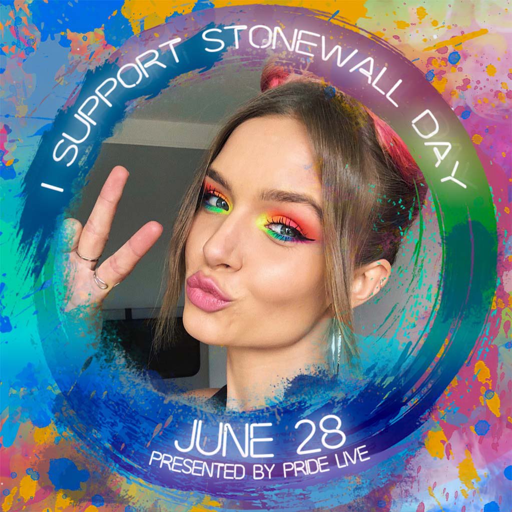 Join me in supporting the 50th anniversary of the Stonewall Riots and @prideliveofficial’s Stonewall Day. Celebrations on June 28th will bring together many public figures to honor the legacy of the last 50 years. Visit linktr.ee/pridelive for more information. #stonewallday