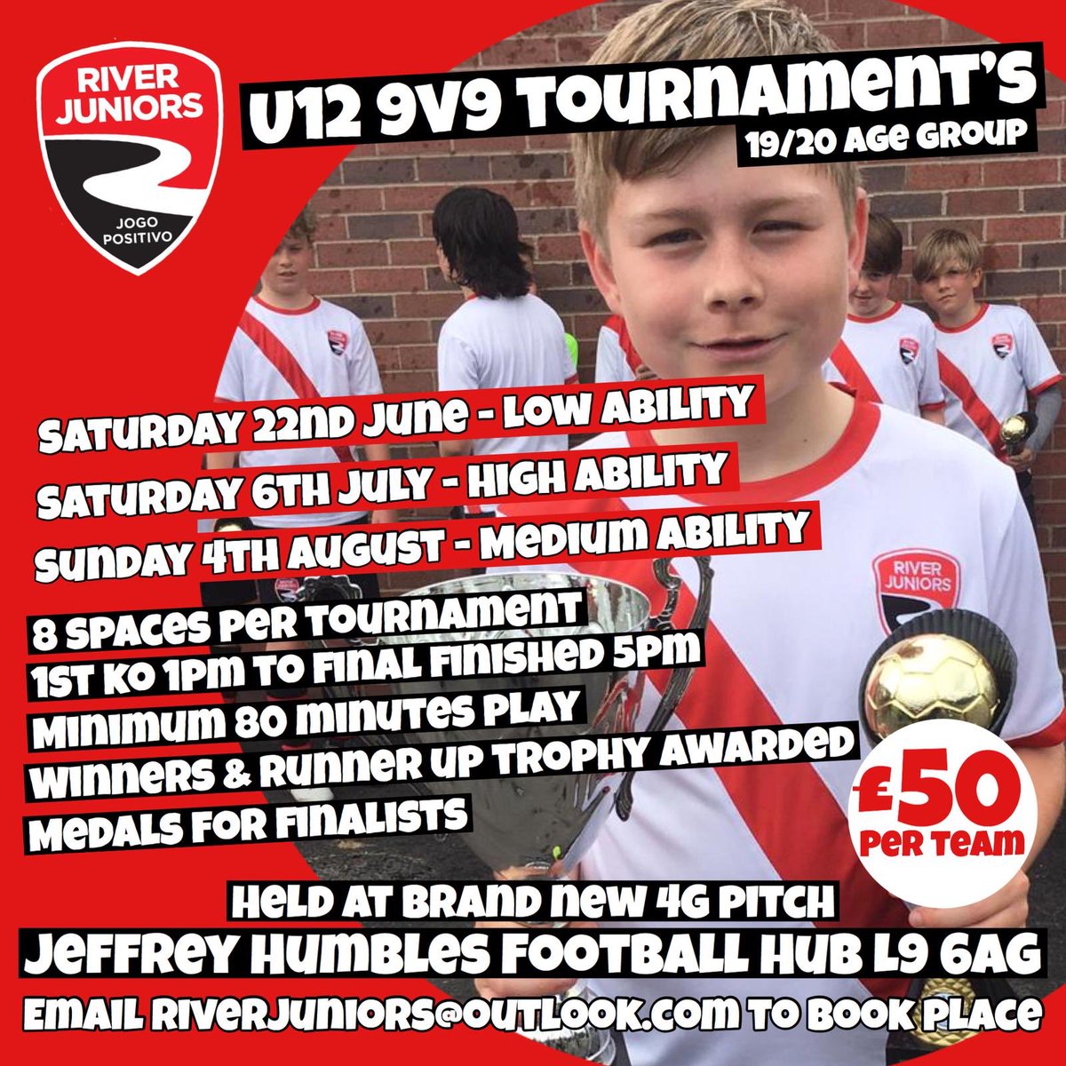 river_academy's tweet photo. River Juniors Tournaments https://t.co/inwocIaYuL