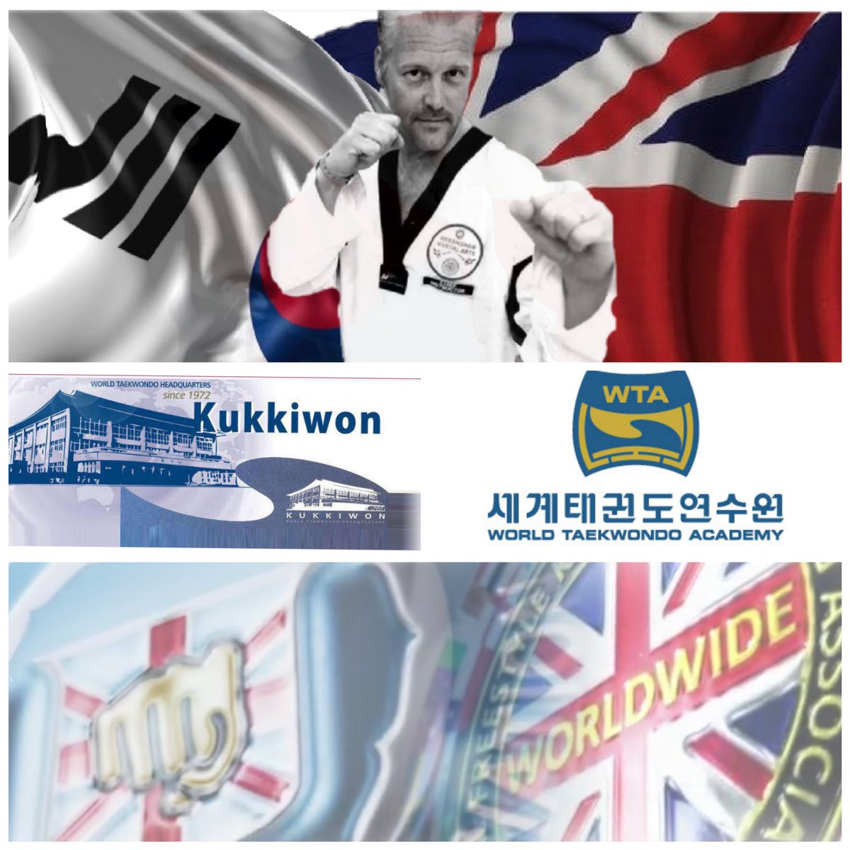 MessinghamMA's tweet photo. My next stage of my BTA Tour takes me to a place I thought I'd never visit. The mother land of Taekwondo. 

https://t.co/Ha3nFlUtIJ https://t.co/OfvizXfcLK
