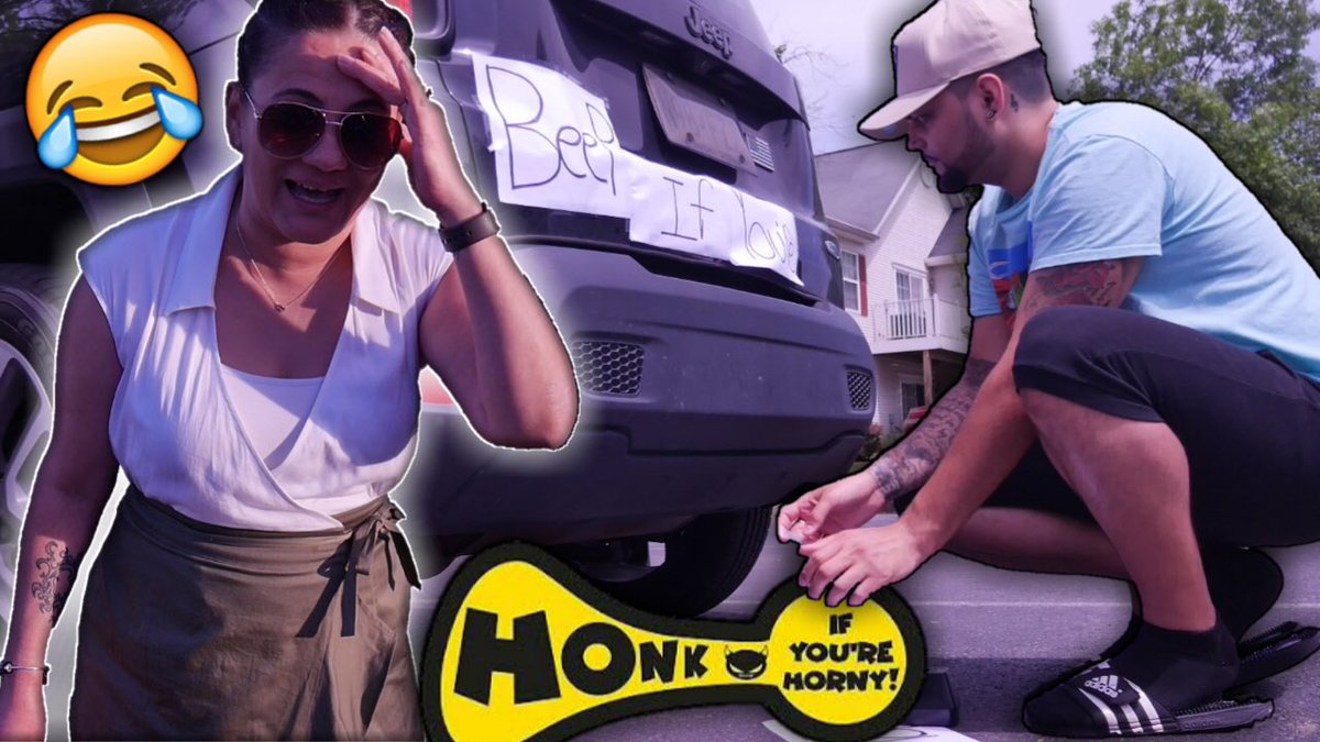 JerzFlow201's tweet photo. 😂 BEEP IF YOUR HORNY PRANK
😂 Momma Jerz 
🙏🏽 Drop A Like &amp; Comment 
😈 Or Imma Drop Kick Ur Ass 
💎 OOUUU IRL JERZ SO FANCY 

📸 Link To Prank 📸
https://t.co/7dPjW5eRqF
https://t.co/7dPjW5eRqF
https://t.co/7dPjW5eRqF

#prank #vlog #lol #lmao #lumixG7 #Gds #GoingSuperSavage https://t.co/FyCLI5YceE