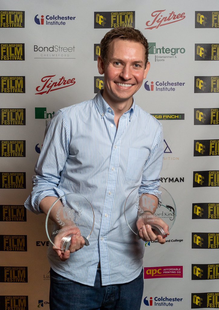 Congratulations to <a href="/vincentlambe1/">Vincent Lambe</a> and his brilliant film ‘Detainment’. One of this year’s stand out entries and winner of the following awards 🏆 
  ⠀⠀⠀⠀⠀⠀⠀⠀⠀⠀⠀⠀
**AUDIENCE CHOICE**
**BEST SCORE (Filip Janec)**
**BEST DIRECTOR**
**BEST ACTOR (Ely Solan)**