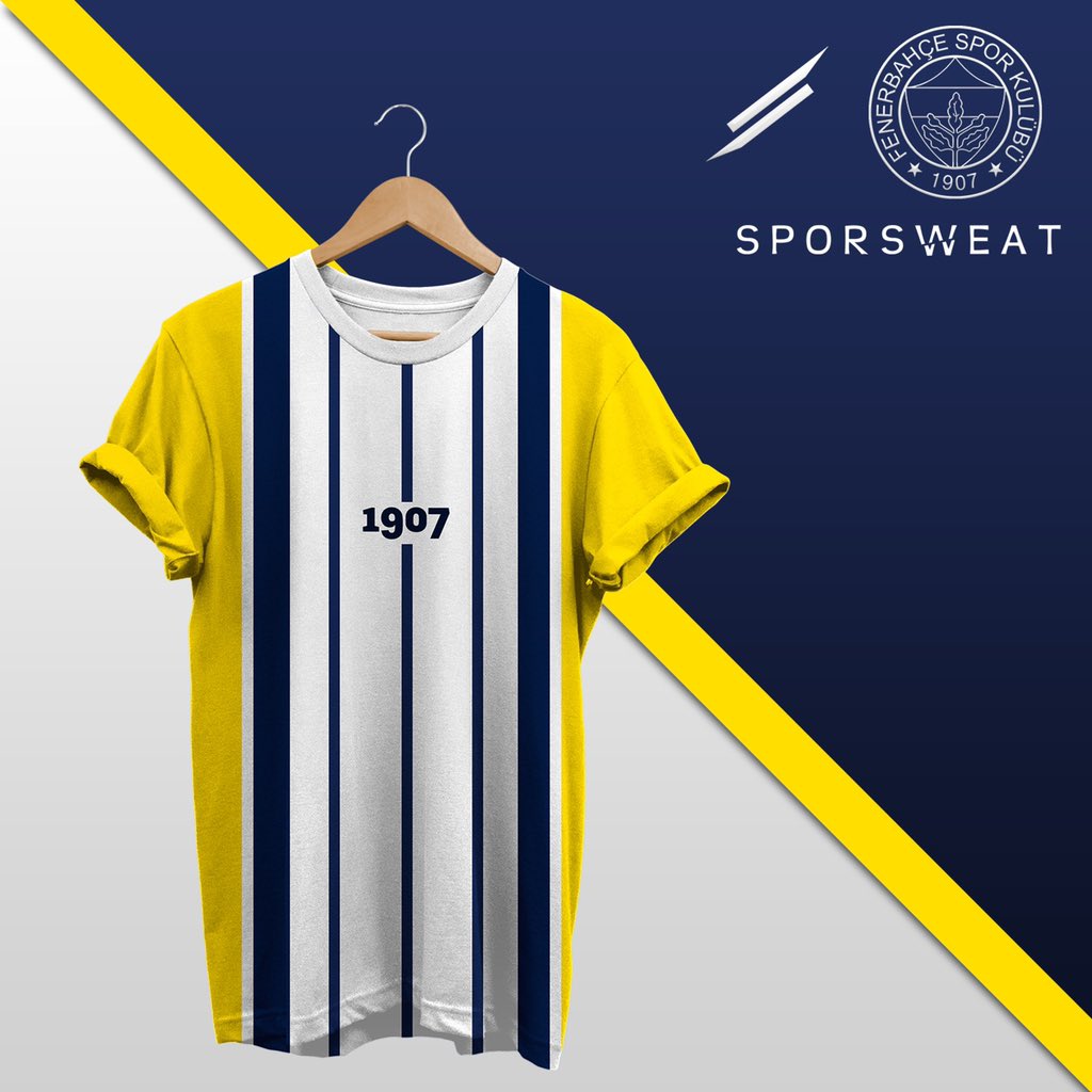 Uzun süredir Fenerbahçe taraftarından tasarım talebi alıyorduk, @Fenerium varken bunu bizim yapmamız mümkün değil.. Fakat ekibimizin yaptığı bir çalışmayı kabul ederlerse Fenerium'a hediye etmek isteriz. 🤗💛