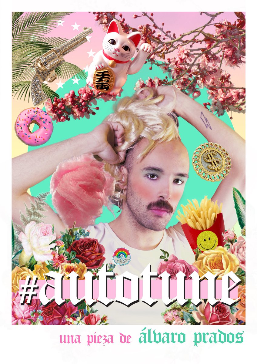 El sábado 29 de junio vamos a estar con Álvaro Prados y su espectáculo Autotune que  recién viene de la <a href="/La_Fundicion/">Teatro La Fundición</a> en Sevilla. Oportunidad única en Madrid. Venid a pasároslo como nunca.  diariodesevilla.es/ocio/autotune-…