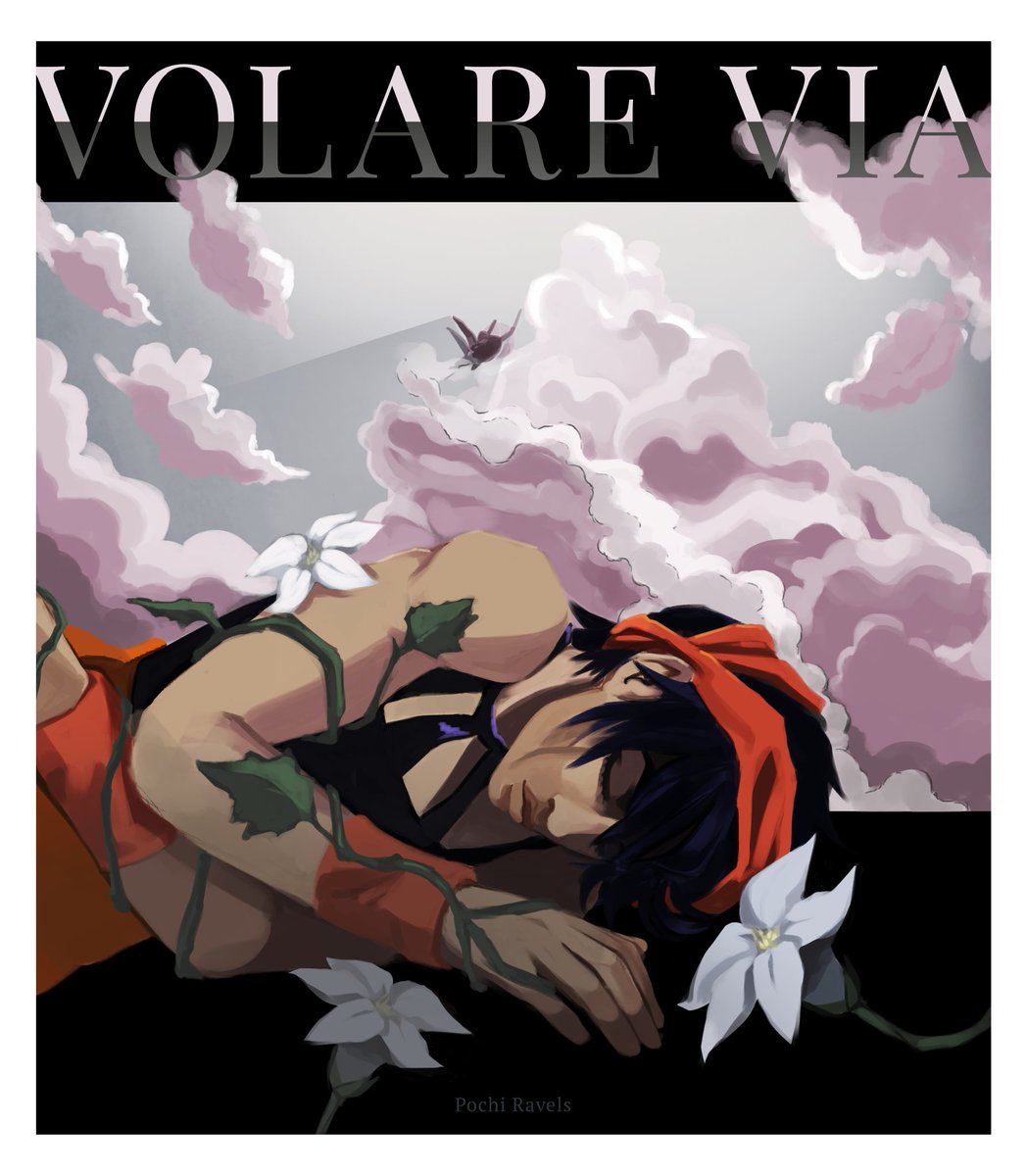 PochiUnravels's tweet photo. "We're going to have to leave you behind here. So that no one can hurt you anymore... ever again. But I promise that i'll take you back home." Volare Via Narancia.
#jojosbizarreadventure #jojonokimyounabouken #jojo #ventoaureo #narancia #naranciaghirga #spoiler #volarevia #shonen https://t.co/JjIeI6J5Ve