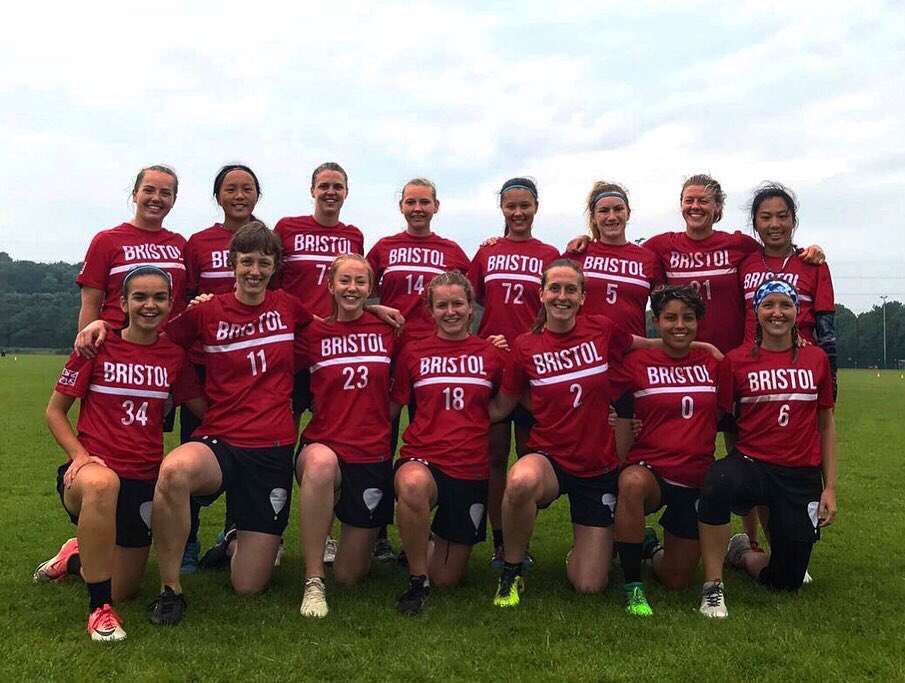 Two Bristol squads dominating the podium with 2nd and 3rd place finishes at Rhymney Cup in Cardiff! 🎈<a href="/BEUlti/">BE Ultimate Apparel</a>