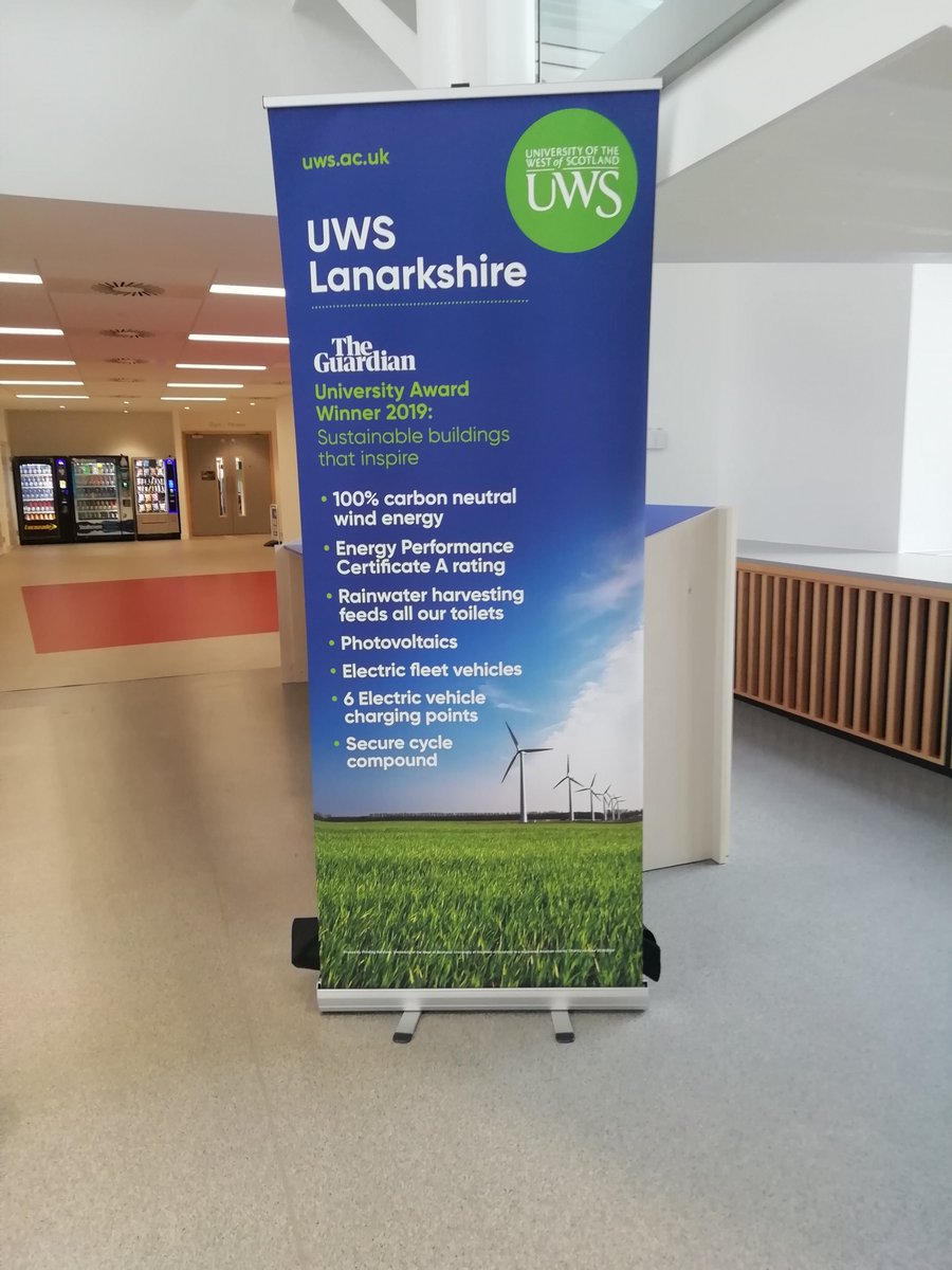 CarlyDawson16's tweet photo. @UniWestScotland we care about sustainability. Those lucky enough to attend today's official @uwslanarkshire opening enjoy your memento. Plant your seed-impregnated paper and remember to think us when your it blooms into beautiful flowers. @PrincipalUWS @NicolaSturgeon https://t.co/9vWMB2O30O