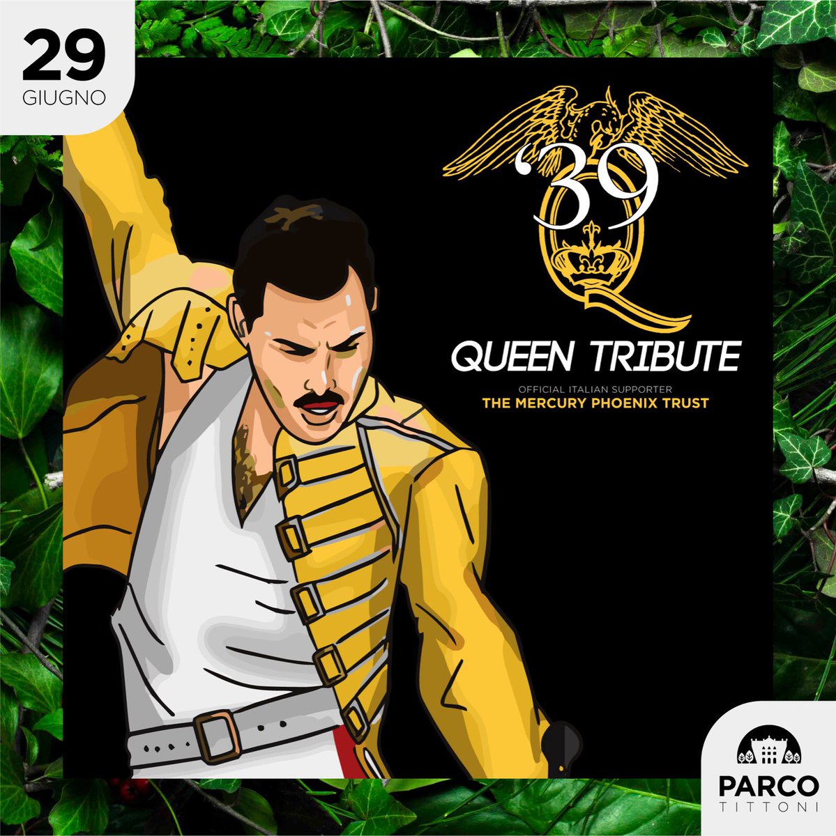 39QueenTribute's tweet photo. Next gig! https://t.co/u8QyVuHJaO